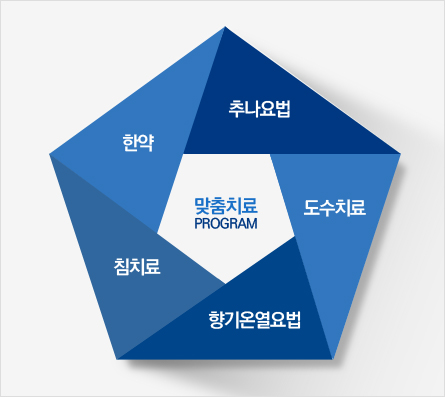 척추/관절 맞춤치료 아래설명 참조