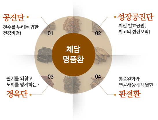 체담 명품환 아래설명 참조